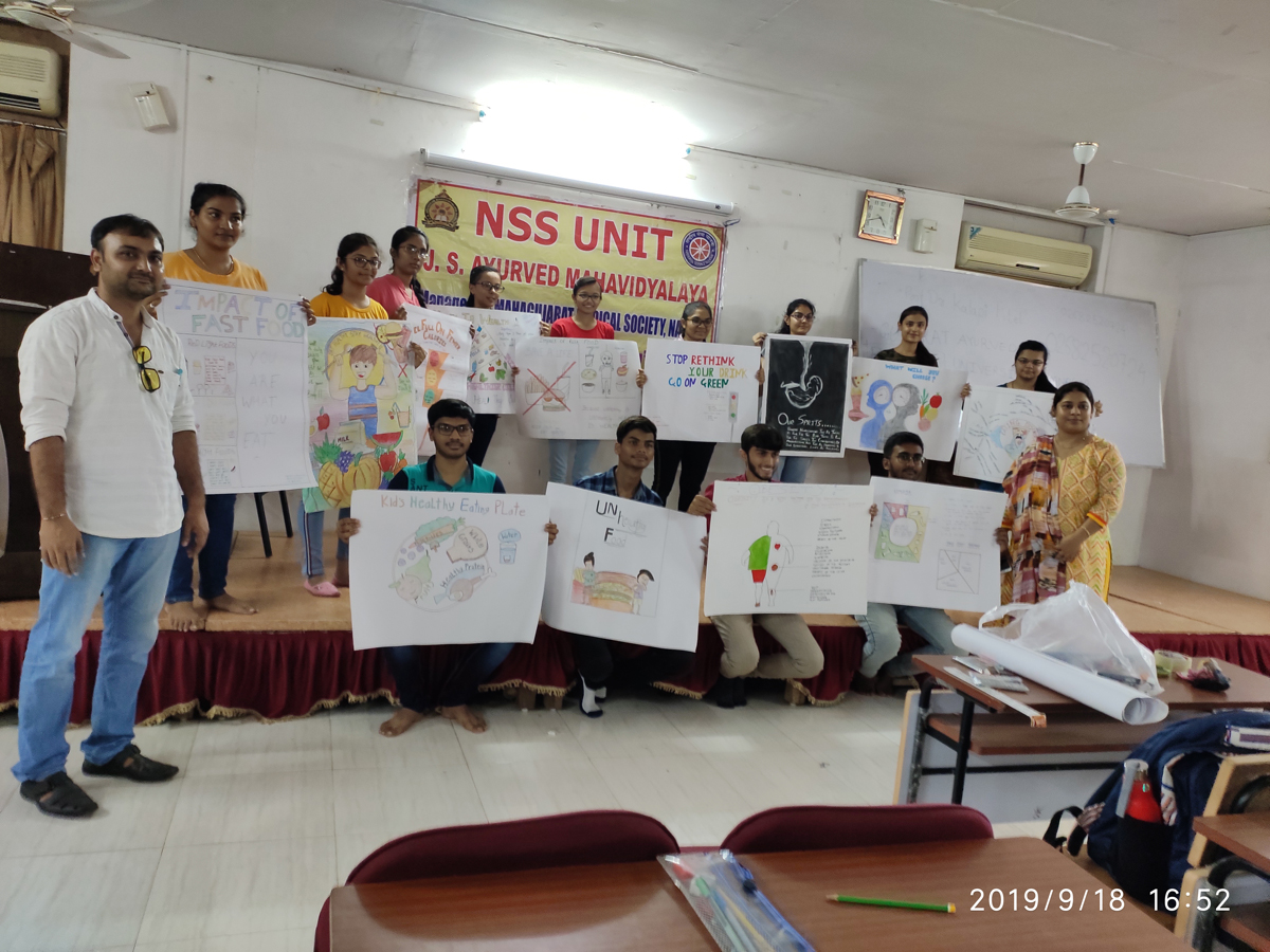 Poster Making Competition on Swachhta Abhiyan 2019