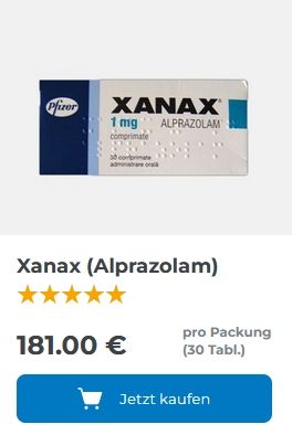 Xanax 2mg: Online kaufen und verfügbare Optionen