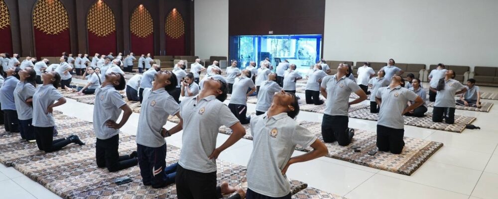 Celebration Of The 12th International Yoga Day 2026 Celebration Of The 12th International Yoga Day 2026